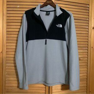 The North Face 1/4 Zip Fleece Medium
